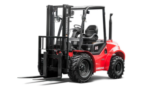 HANGCHA RT forklift with four wheel drive